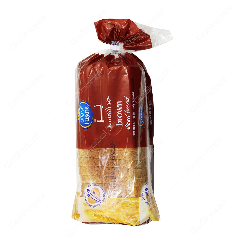 Lusine Brown Sliced Bread  600 g
