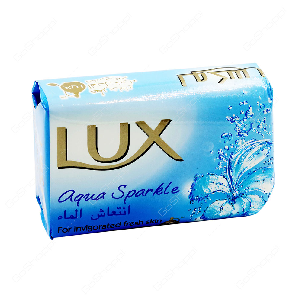 Lux Aqua Sparkle Soap 120 g