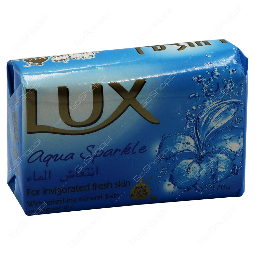 Lux Aqua Sparkle Soap 170 g