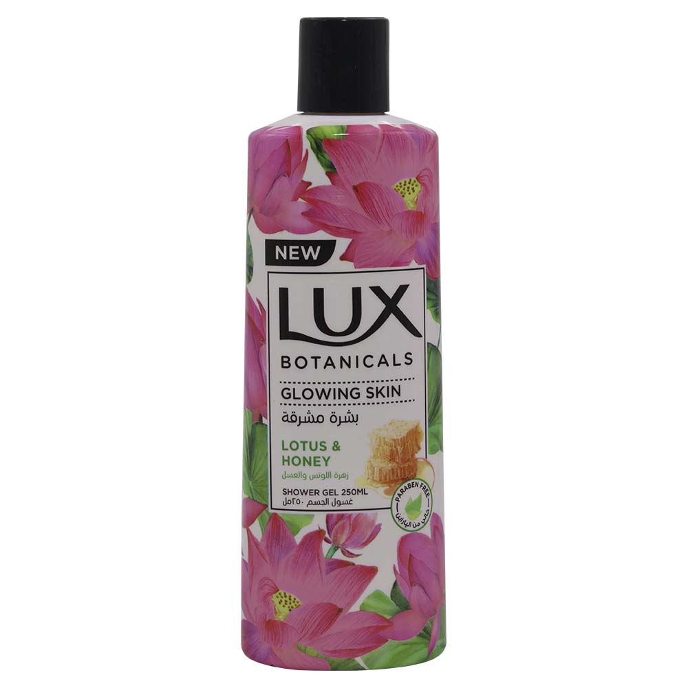 Lux Botanicals Glowing Skin Lotus & Honey Shower Gel 250ml
