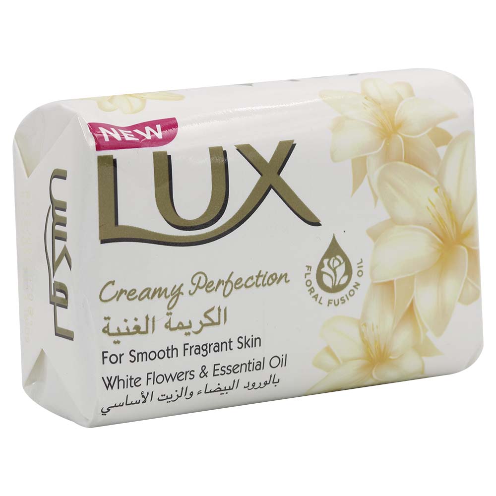 Lux Creamy Perfection For Smooth Fragrant Skin White Flowers & Essential Oil 170g