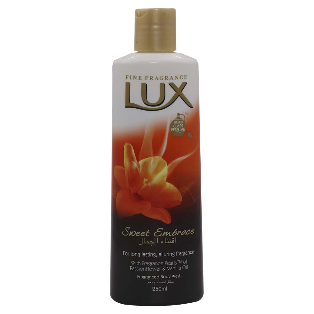 Lux Fine Fragrance Sweet Embrace Body Wash 250ml