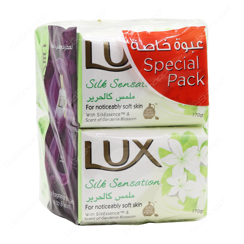 Lux Silk Sensation Soap 6X170 g