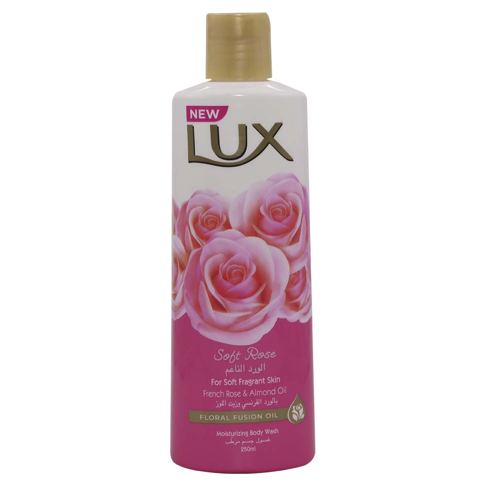 Lux Soft Rose Body Wash 250ml