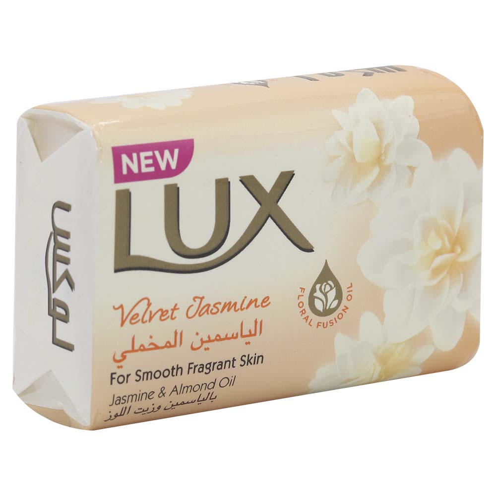 Lux Velvet Jasmine For Smooth Fragrant Skin Jasmine & Almond Oil 75g