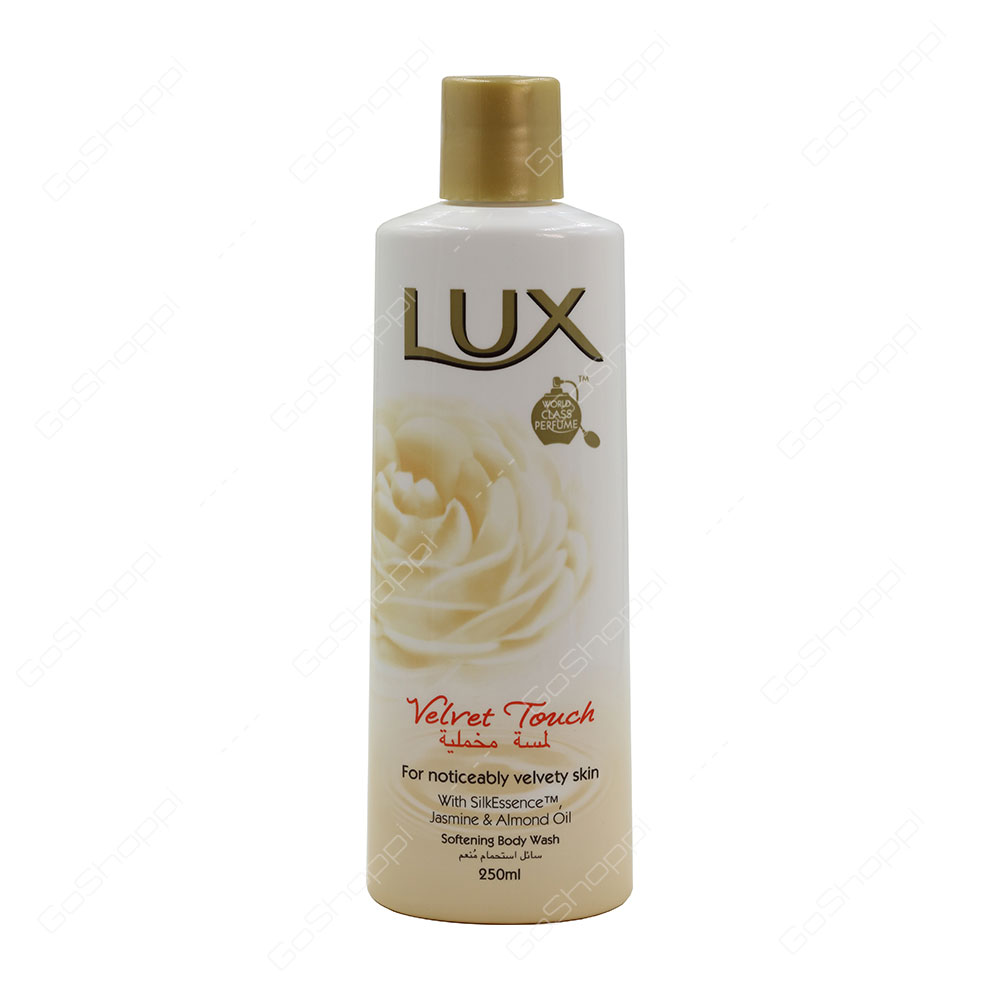Lux Velvet Touch Softening Body Wash 250 ml