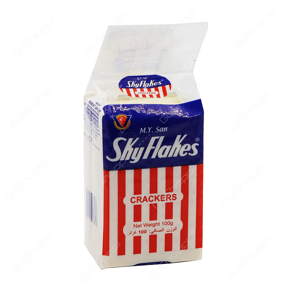 M Y San Sky Flakes Crackers 100 g