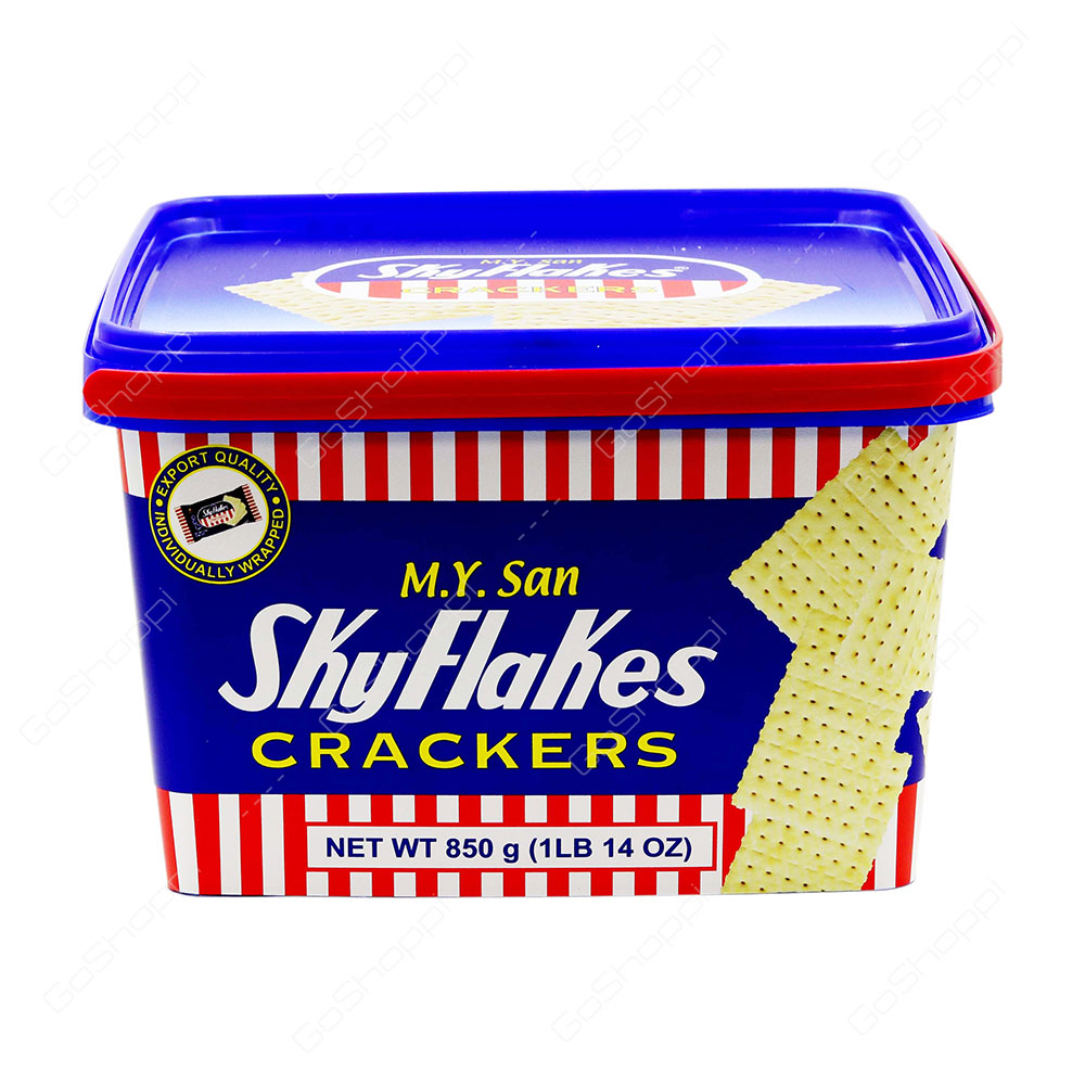 M Y San Sky Flakes Crackers 850 g