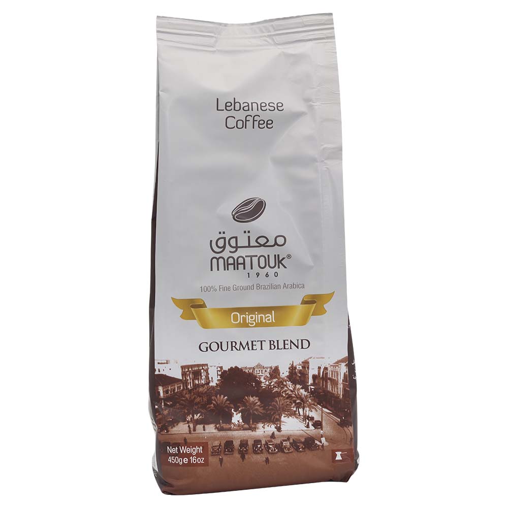 Maatouk Lebanese Coffee Original Gourmet Blend 450g