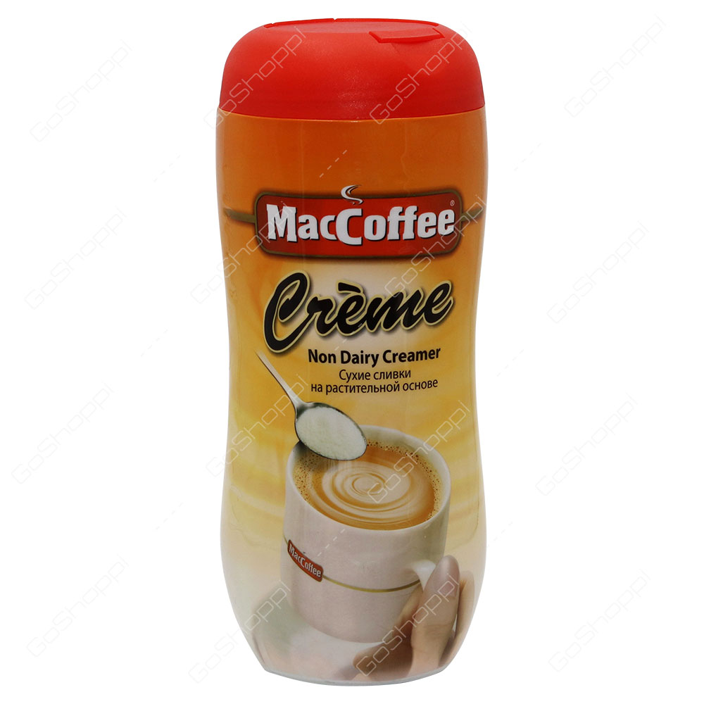 Mac Coffee Creme Non Dairy Creamer 300 g