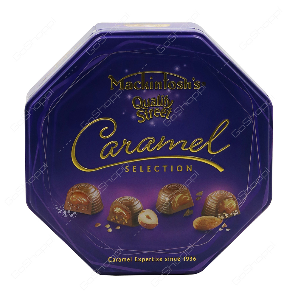 Mackintoshs Quality Street Caramel Selection  325 g