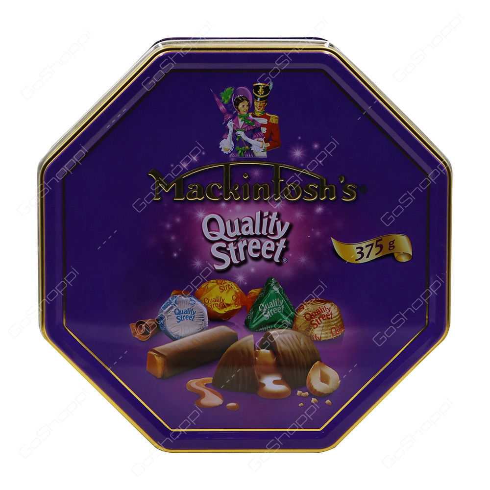 Mackintoshs Quality Street Chocolates 375 g