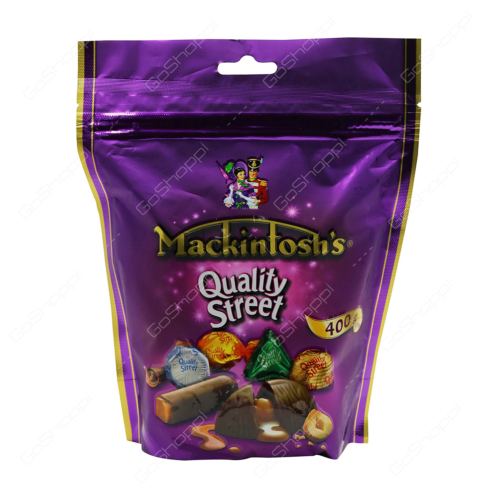 Mackintoshs Quality Street Chocolates 400 g