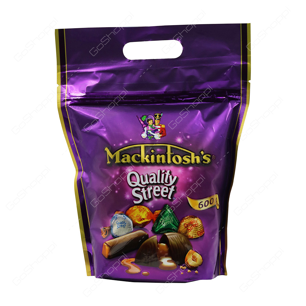 Mackintoshs Quality Street Chocolates 600 g