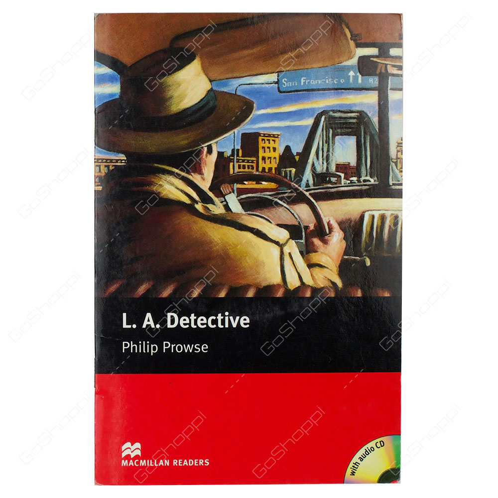 Macmillan Readers - L. A. Detective With Audio CD By Philip Prowse