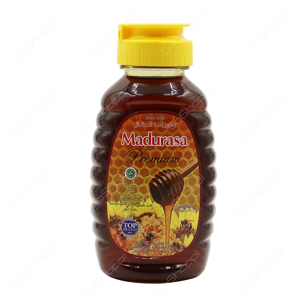 Madurasa Premium Honey 360 g