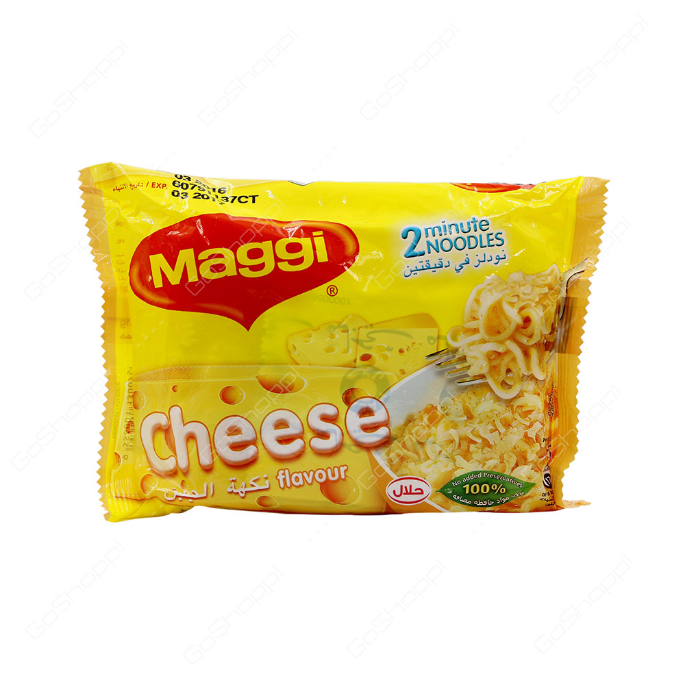 Maggi 2 Minute Noodles Cheese Flavour 77 g
