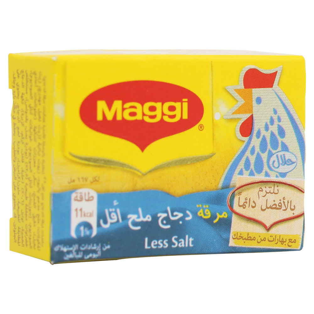 Maggi Less Salt Stock 20g