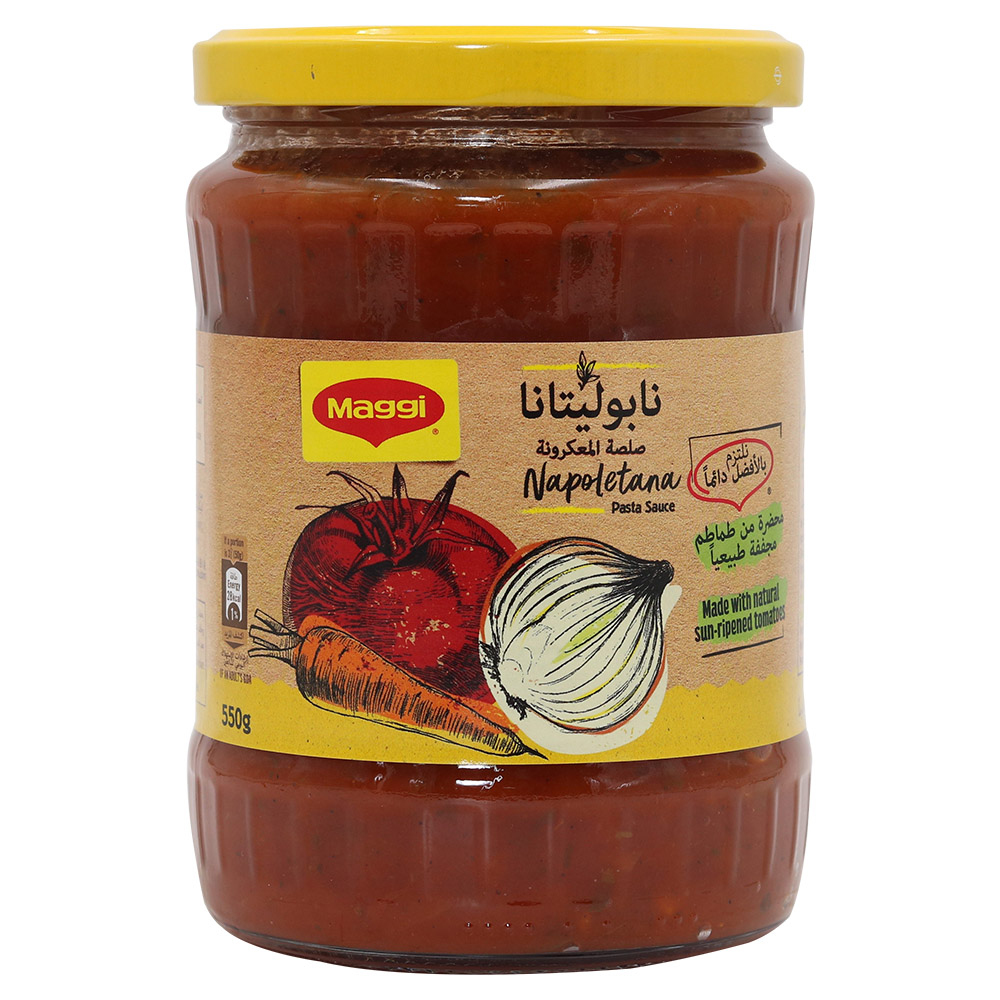 Maggi Napoletana Pasta Sauce 550g