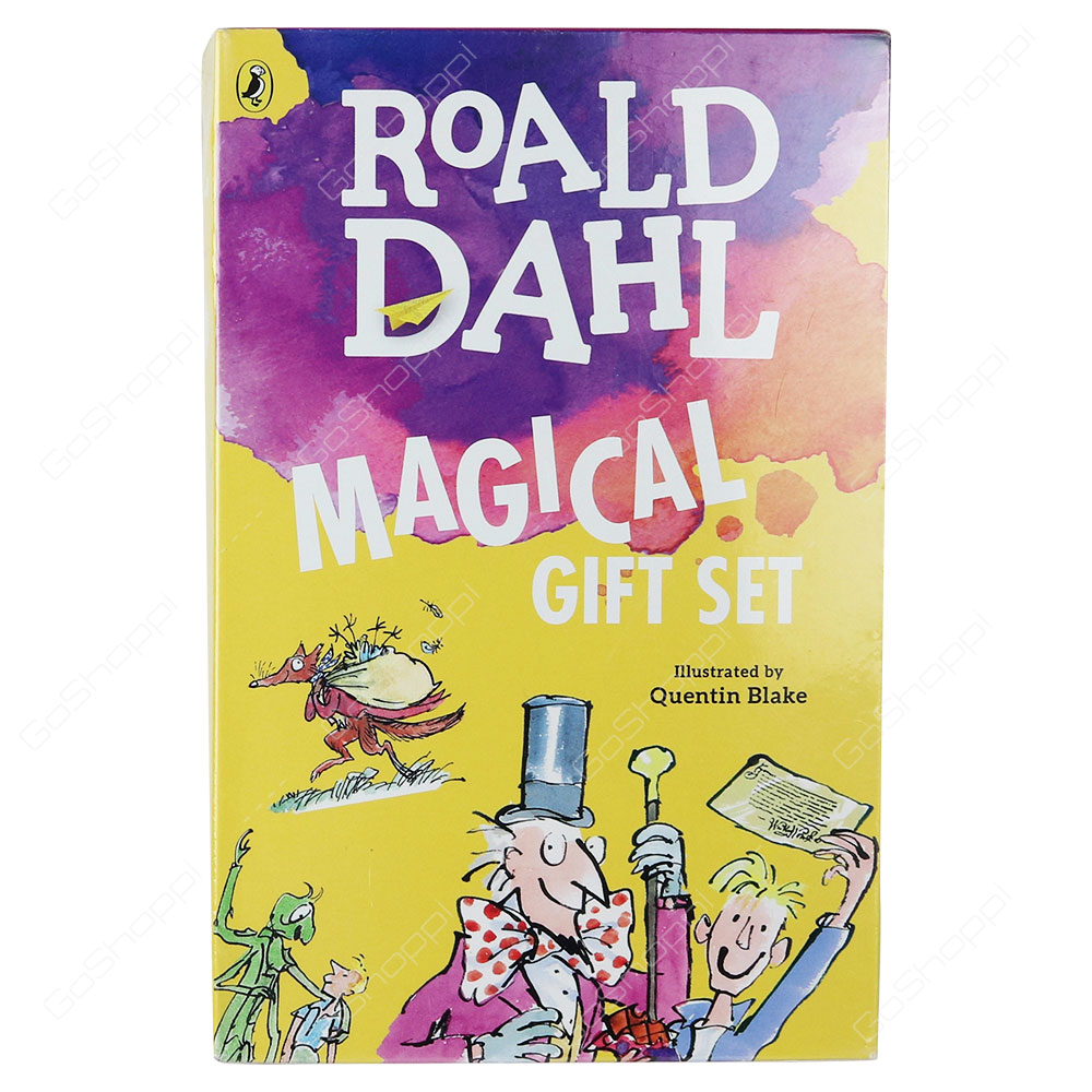 Magical Gift Set By Roald Dahl