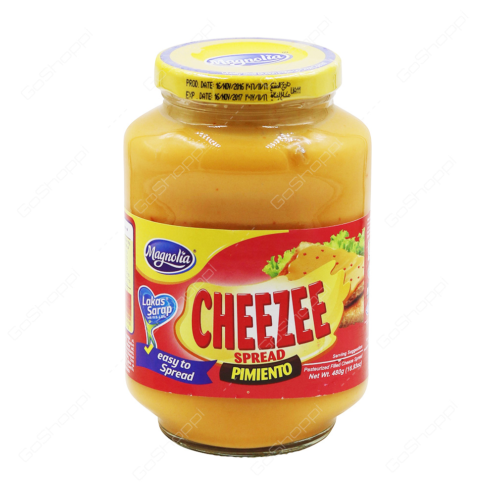 Magnolia Cheezee Spread Pimiento 480 g