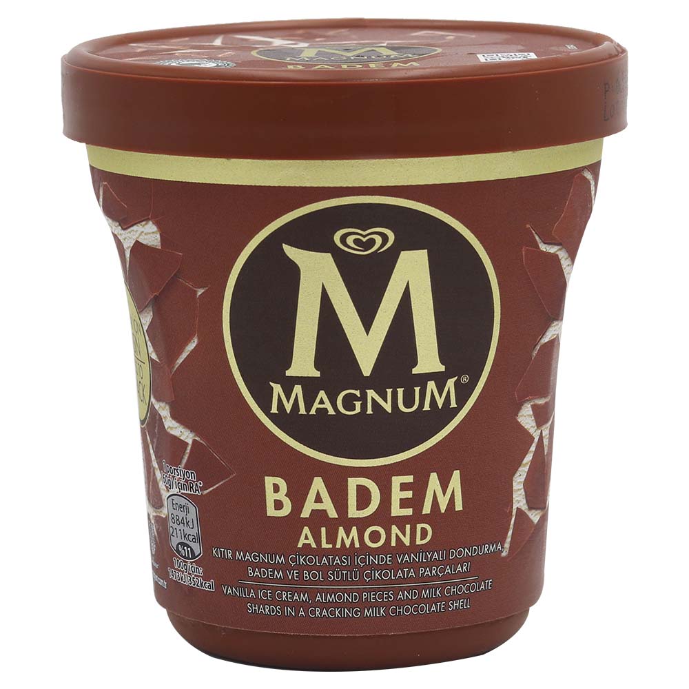 Magnum Badem Almond Ice Cream 440ml