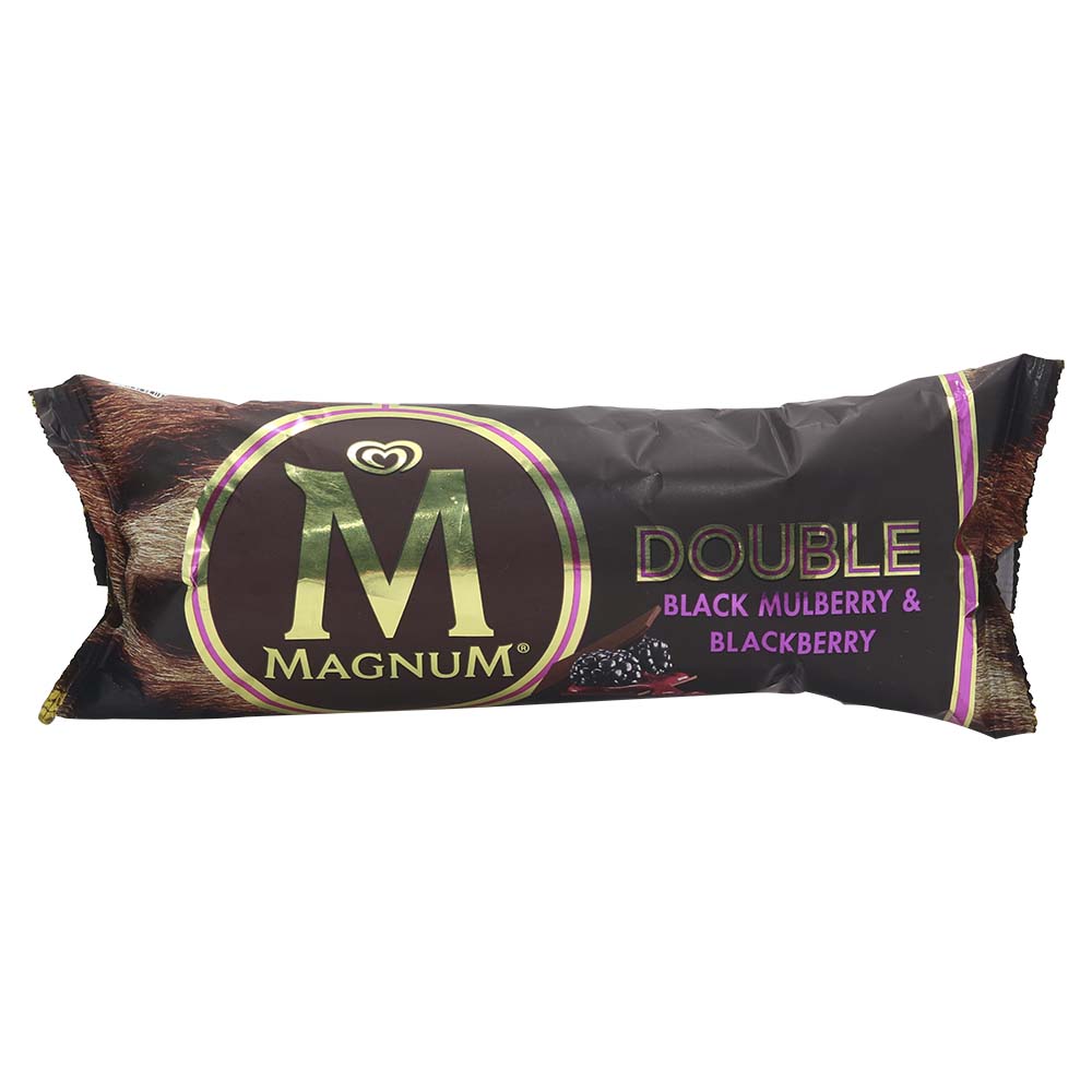 Magnum Double Black Mulberry & Blackberry Ice Cream 95ml