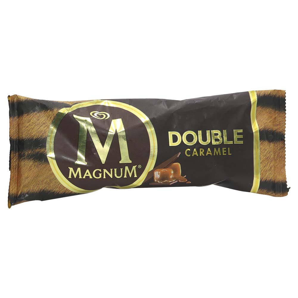Magnum Double Caramel Ice Cream 95ml - Buy Online