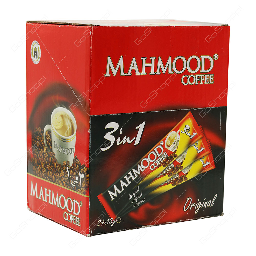 Mahmood Coffee Coffee 3 in 1 Original 24X18 g