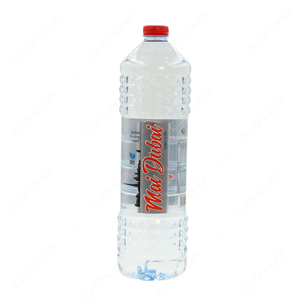 Mai Dubai Low Sodium Bottled Drinking Water 1.5 l