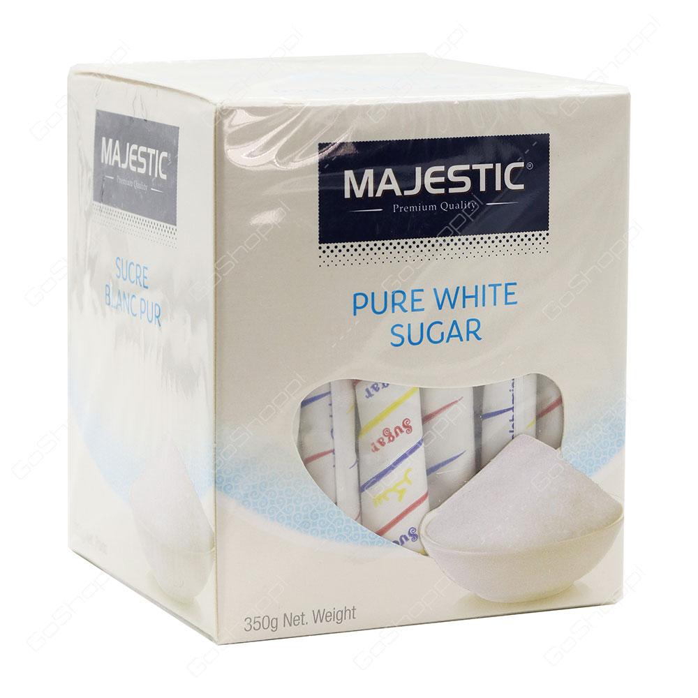 Majestic Pure White Sugar 350 g