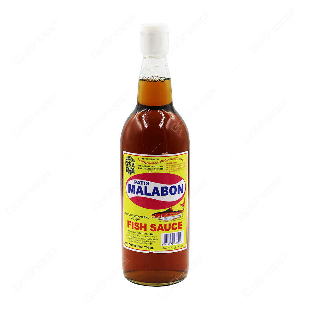 Malabon Fish Sauce 750 ml