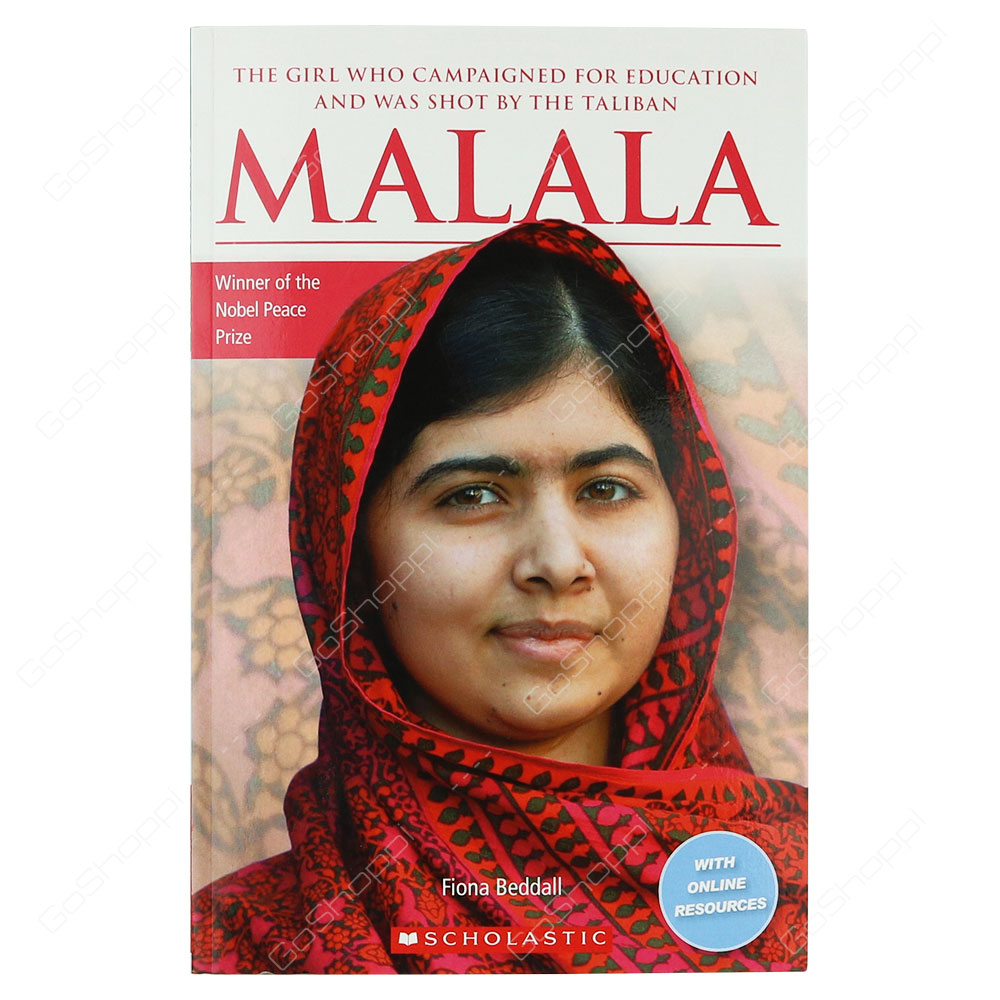 Malala By Fiona Beddall