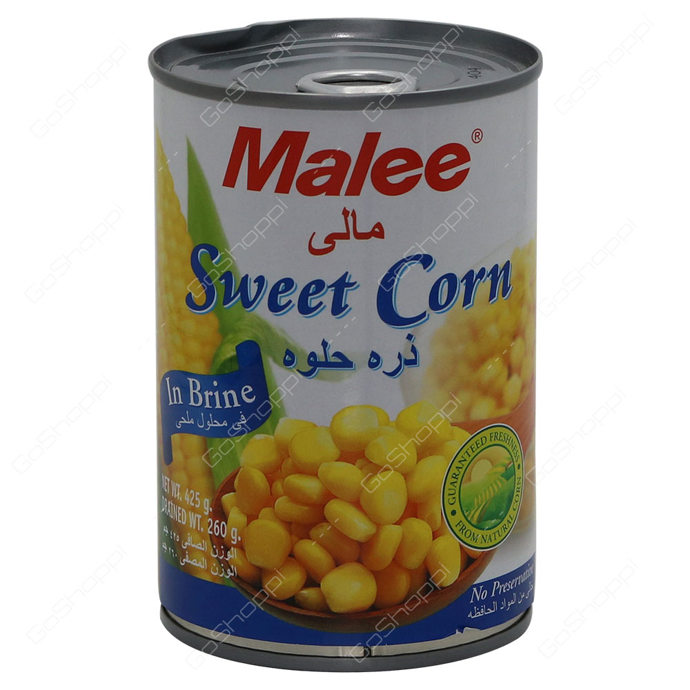 Malee Sweet Corn In Brine 425 g