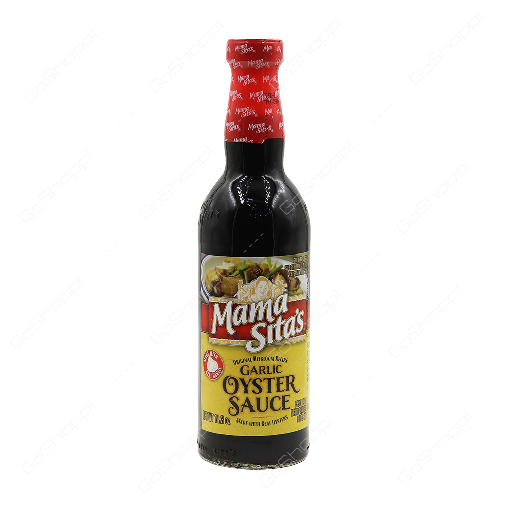 Mama Sitas Garlic Oyster Sauce 405 g