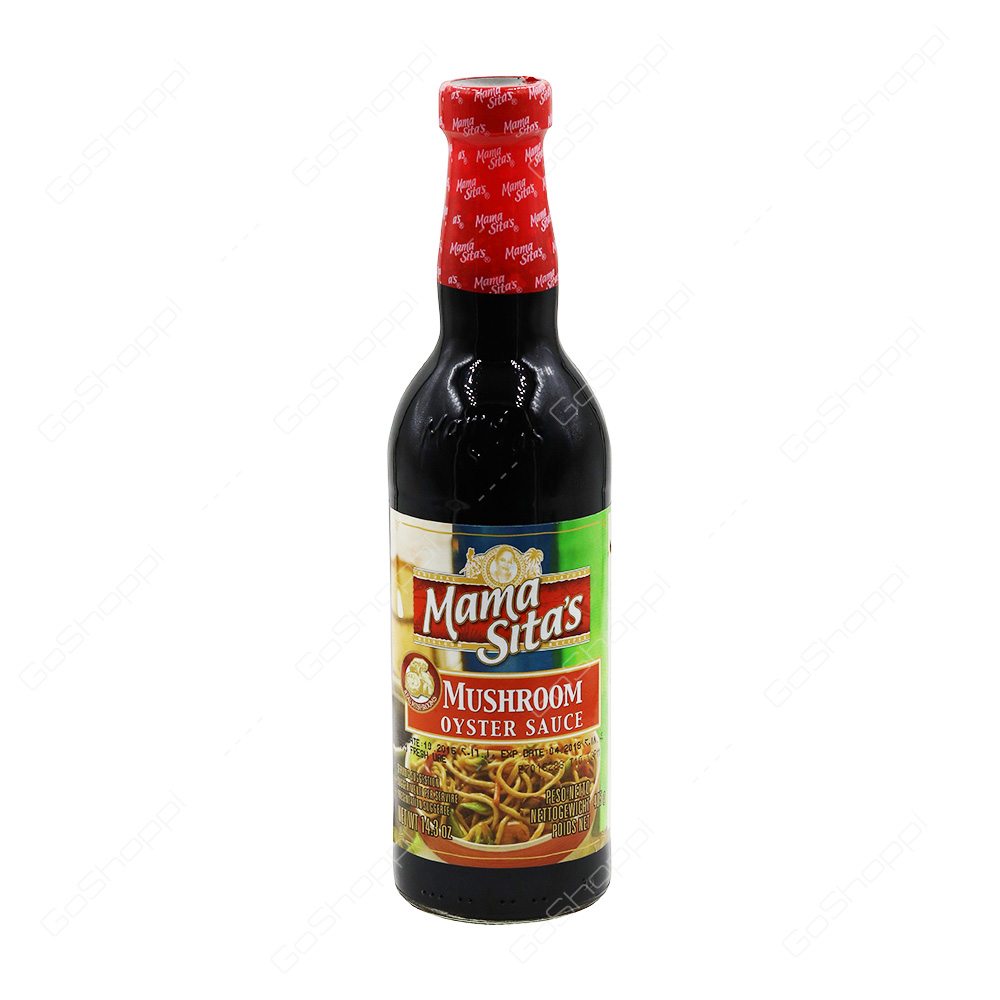 Mama Sitas Mushroom Oyster Sauce 405 g