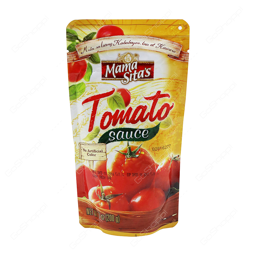 Mama Sitas Tomato Sauce 200 g