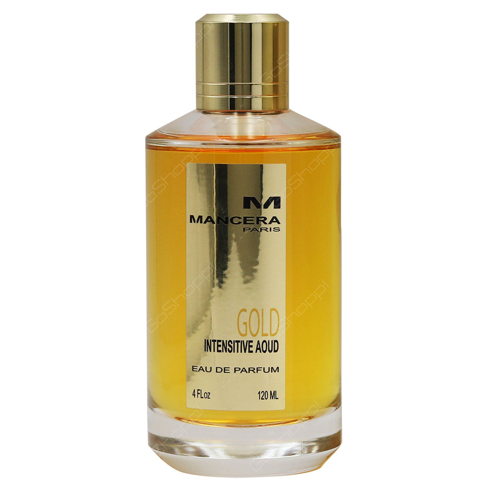 Mancera Gold Intensitive Aqua Eau De Parfum 120ml