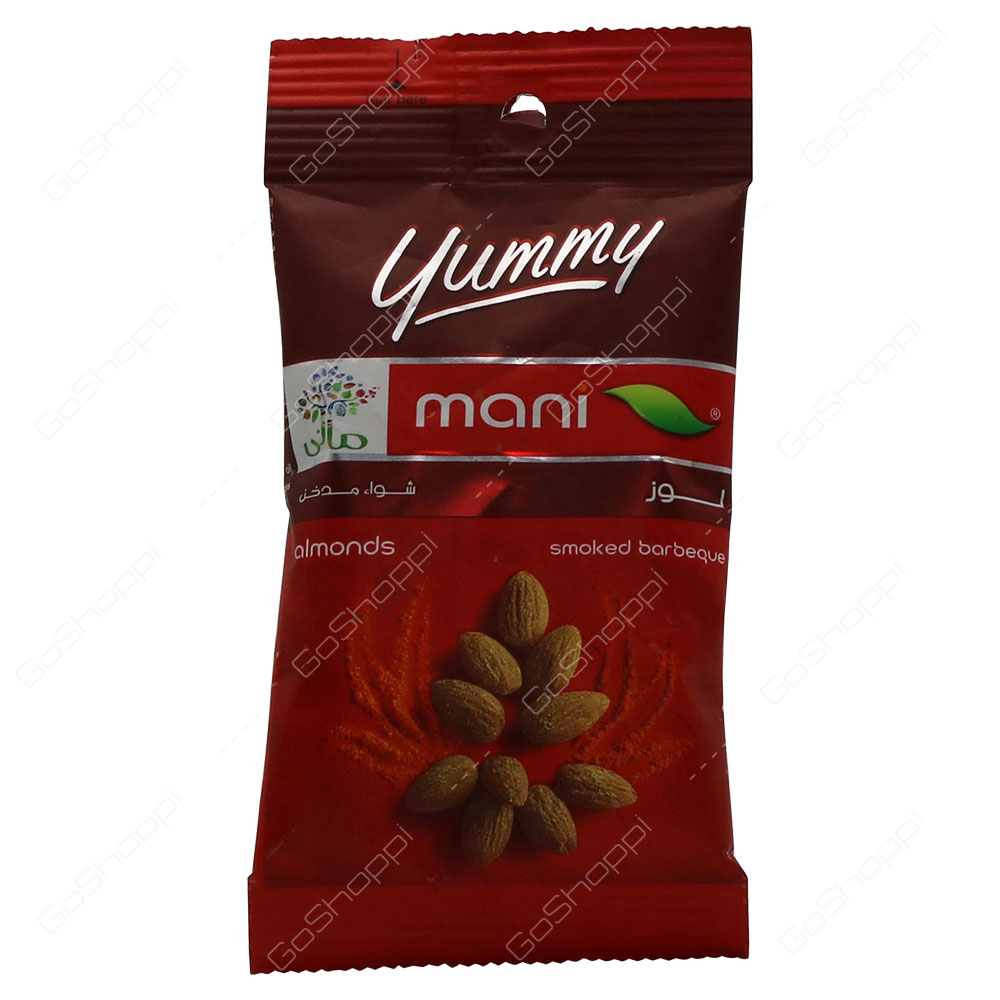 Mani Almonds Smoked Barbeque 18 g