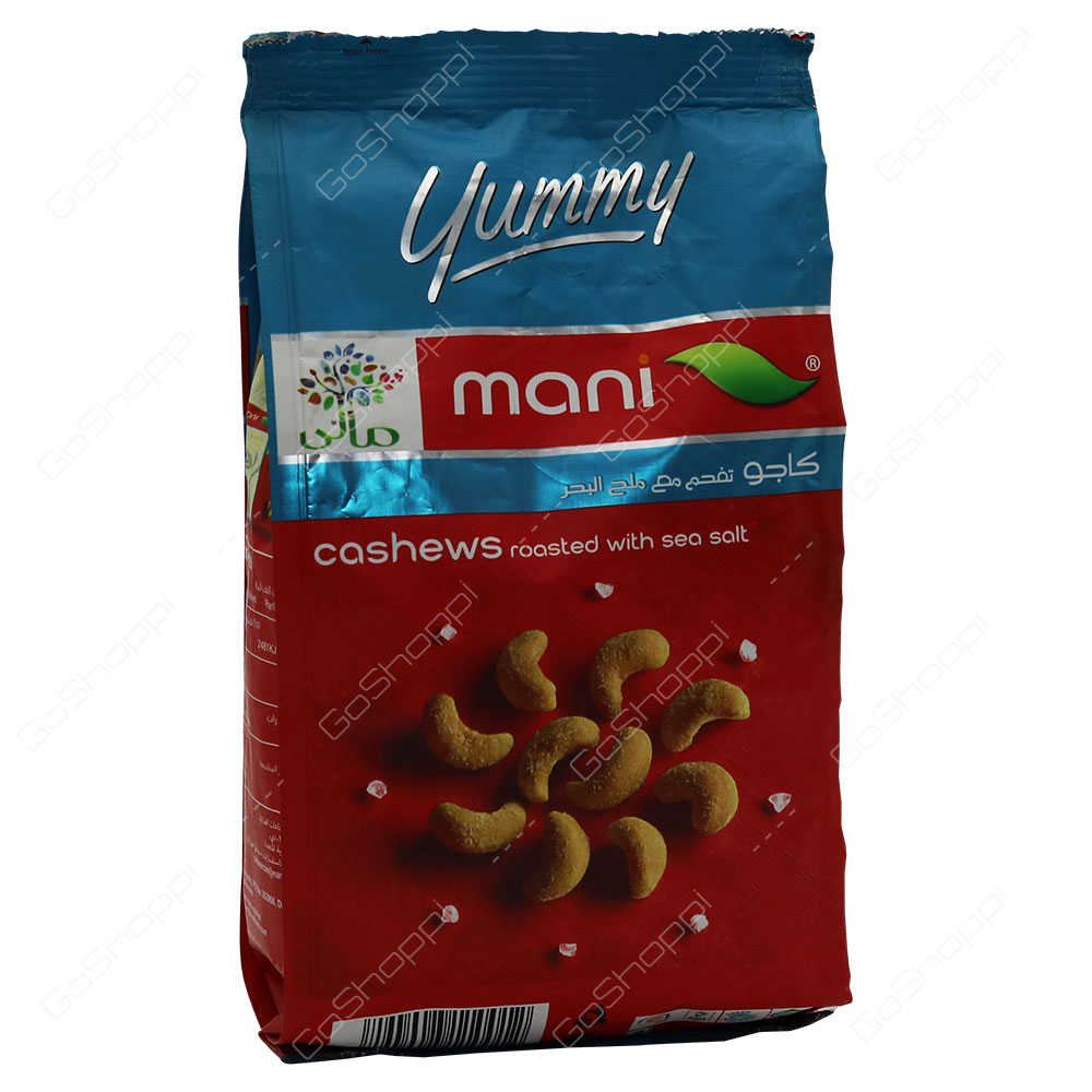 Mani Cashews Roasted With Sea Salt 175 g