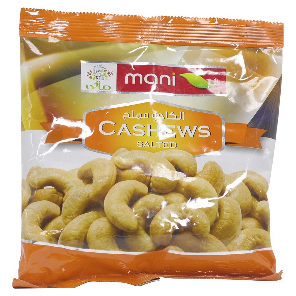 Mani Cashews Salted 150g