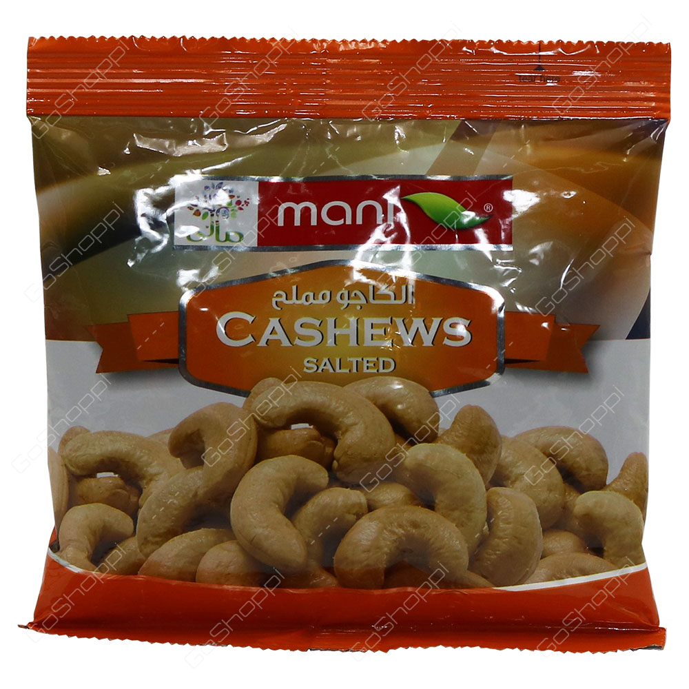 Mani Cashews Salted 50 g