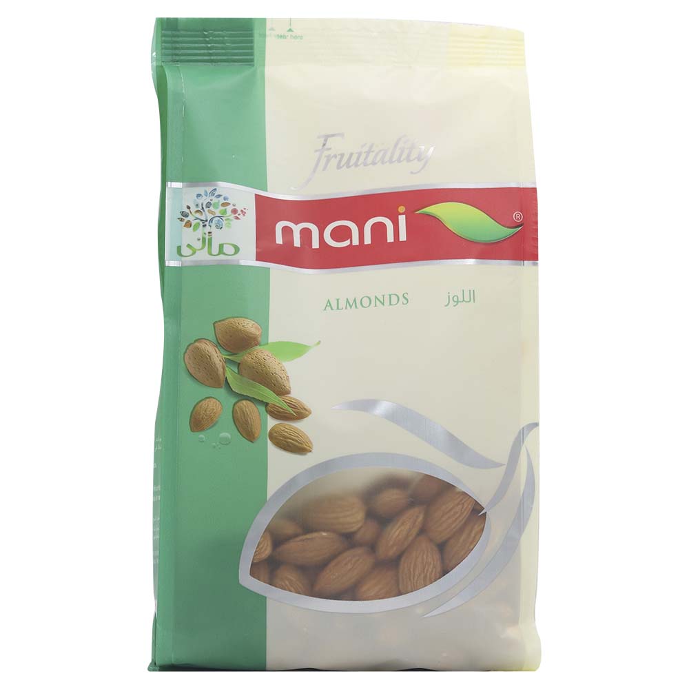 Mani Fruitality Almonds 210g