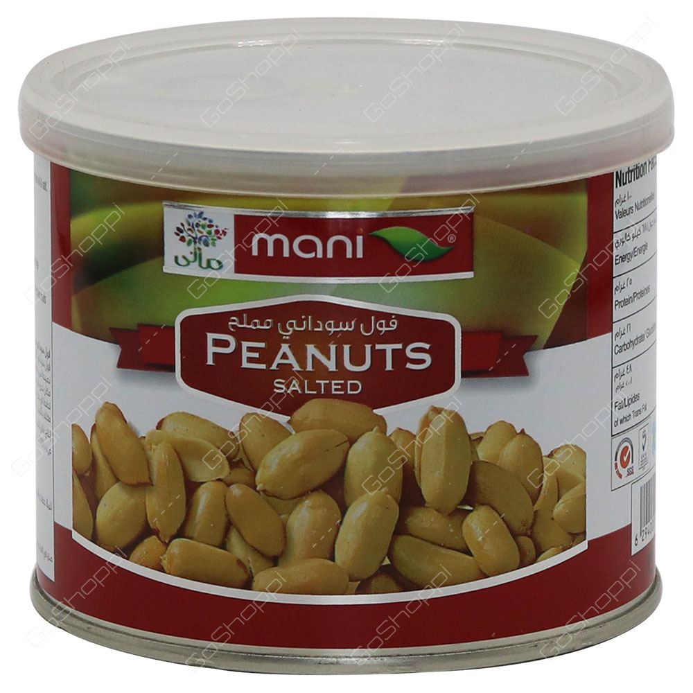 Mani Peanuts Salted 110 g