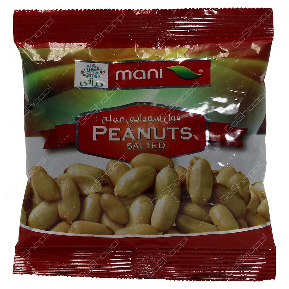 Mani Peanuts Salted 50 g