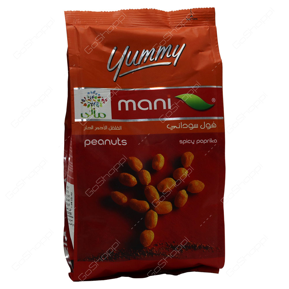 Mani Peanuts Spicy Paprika 210 g