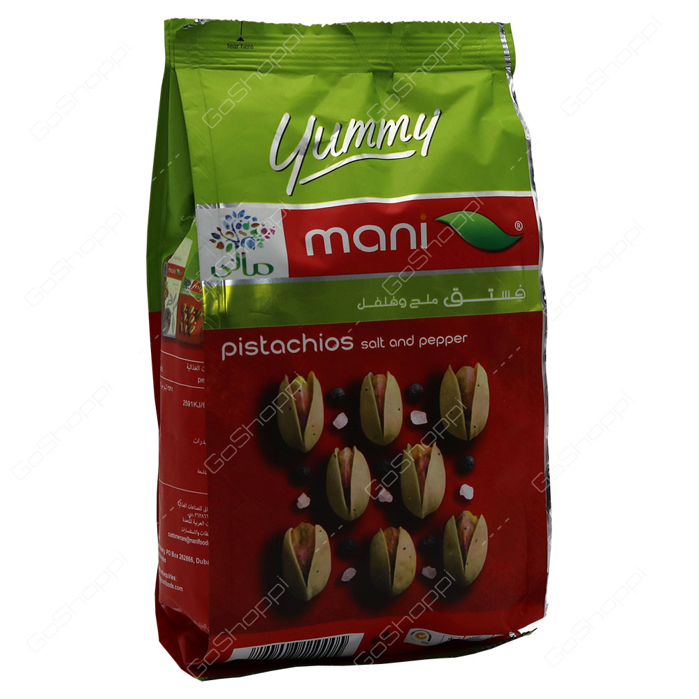 Mani Pistachios Salt And Pepper 175 g