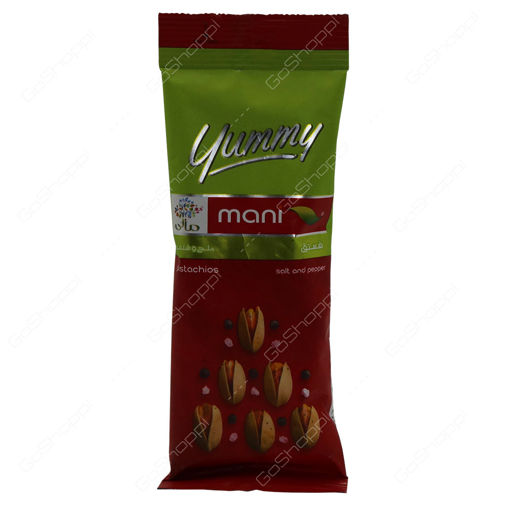 Mani Pistachios Salt And Pepper 40 g