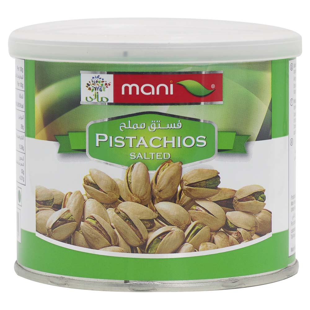 Mani Pistachios Salted 110g