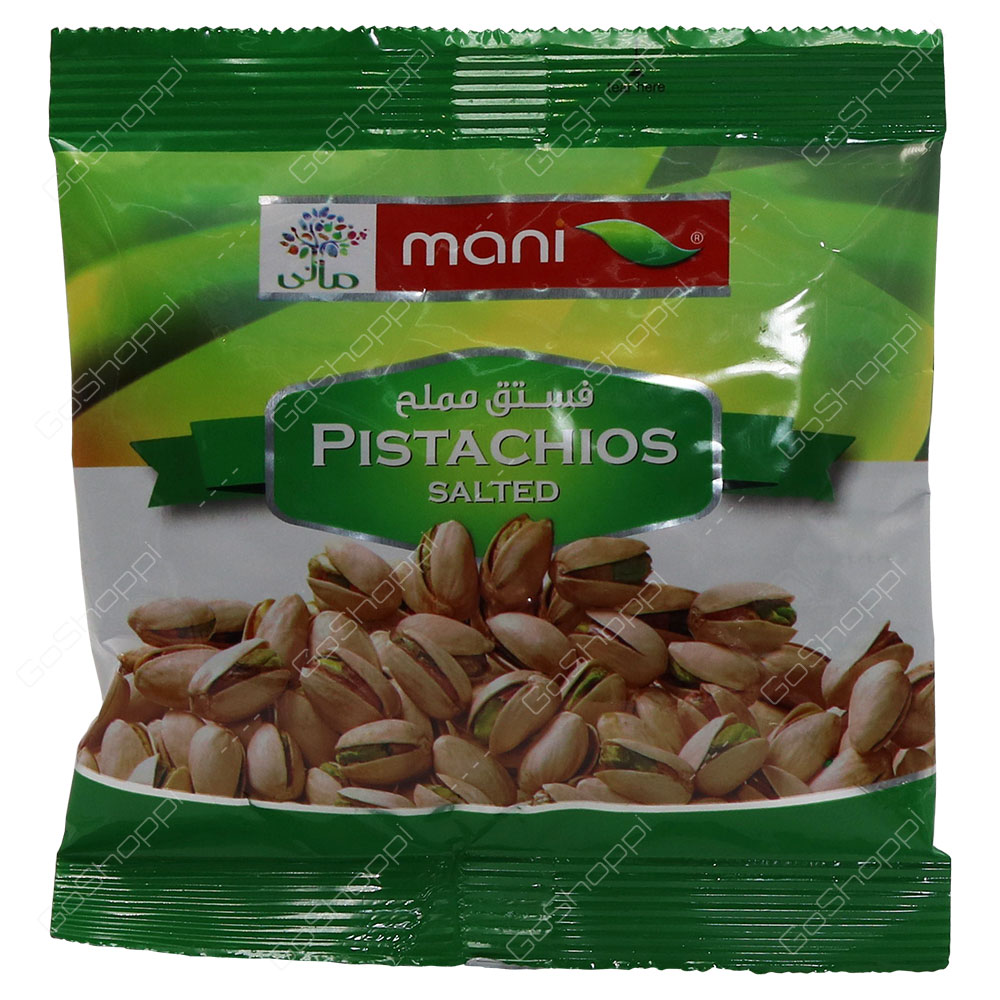 Mani Pistachios Salted 50 g